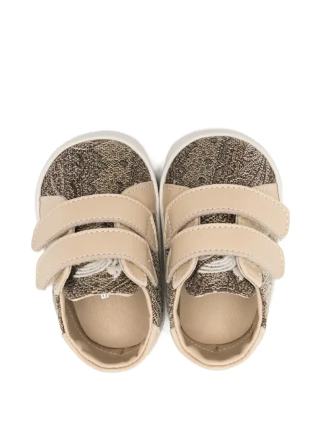Sneakersy dziecięce Etro brązowe