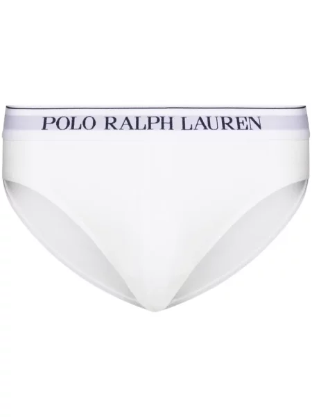 Haftowane majtki Polo Ralph Lauren szare