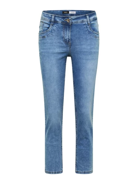 CECIL Jeans Scarlett denim albastru