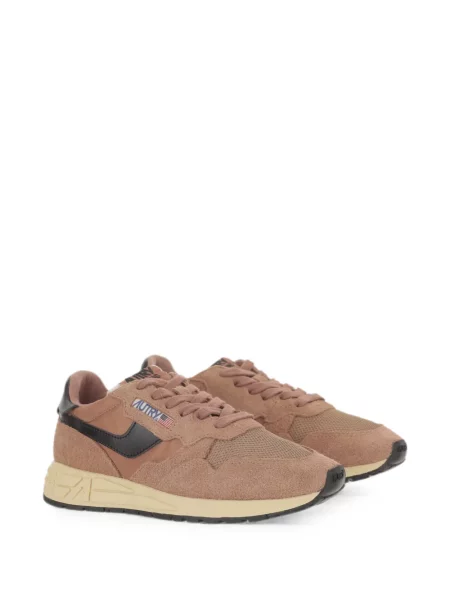 Sneakerși Autry din piele de căprioară