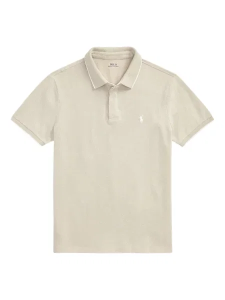 Pletene sportske kratke hlače Polo Ralph Lauren s printom bijela