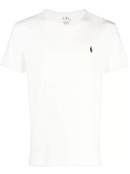 Tricou polo Polo Ralph Lauren cu broderie verde