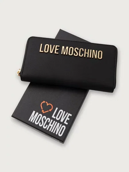Кожаный кошелек Love Moschino