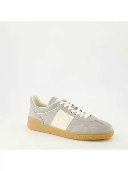 Sneakersy Valentino Garavani szare