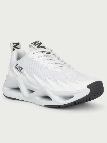 Emporio Armani sneakers alb