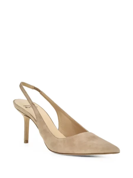 Pantofi cu toc Francesco Russo slingback