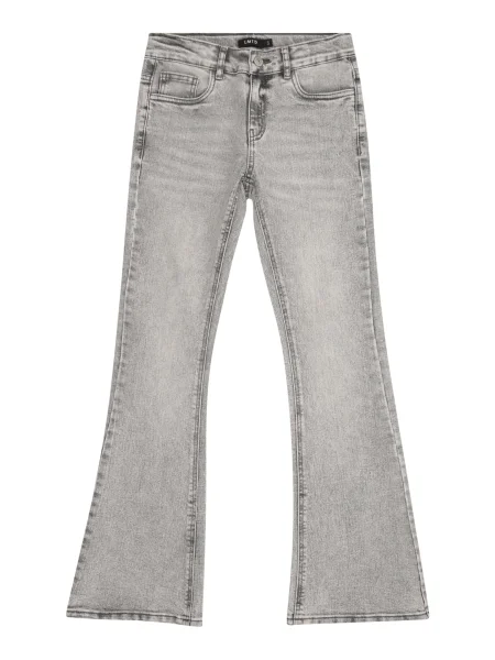 LMTD Jeans NLFTianna deschis gri