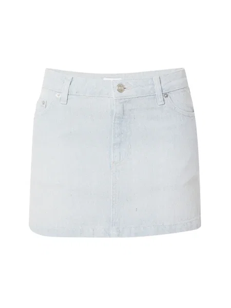 TOPSHOP Fustă pastel albastru