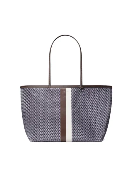 Shopperka Tory Burch niebieska