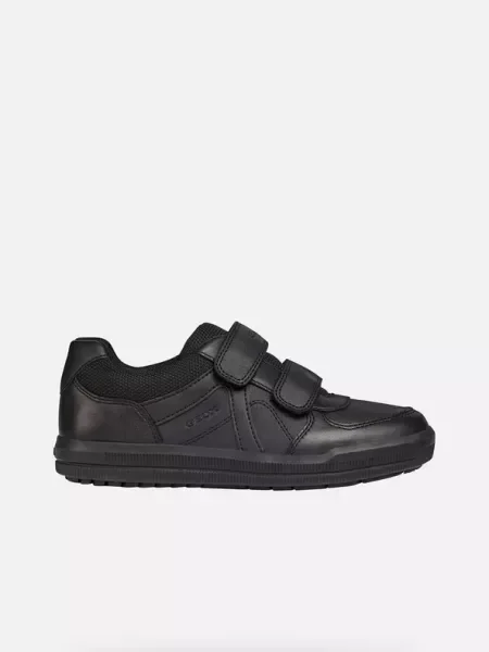 Sneakerși Geox negru