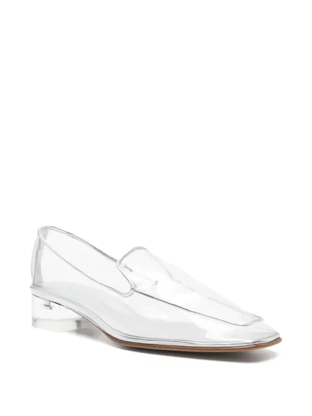 Pantofi loafer Herbert Levine alb