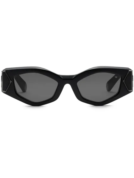 Ochelari de soare Philipp Plein negru