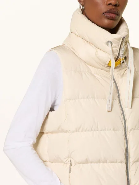 Parajumpers Kamizelka Puchowa Nolone weiss beżowa