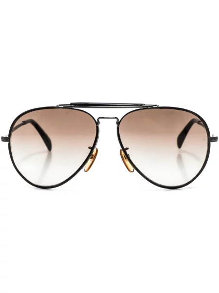 Hodinky David Beckham černé