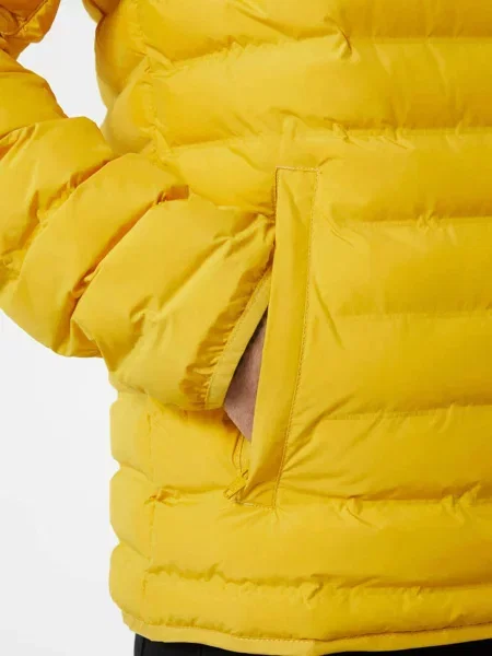 Helly Hansen Зимова куртка Без підкладки жовтий