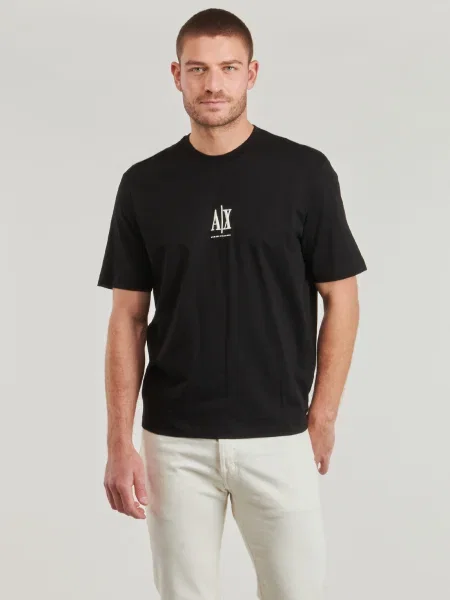 Tricou Armani Exchange negru