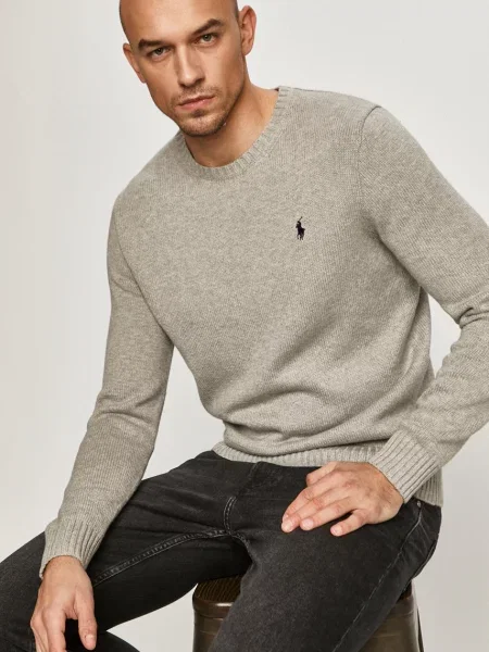 Polo Ralph Lauren Pulover gri