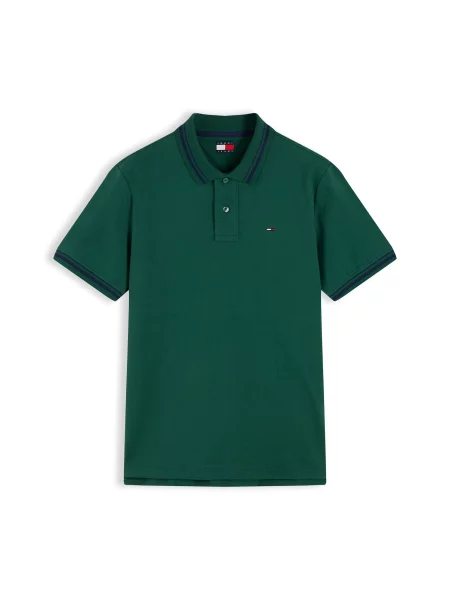 Tommy Jeans Tricou verde