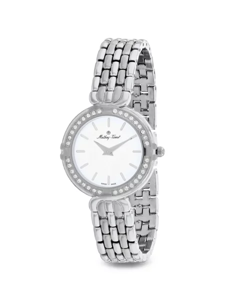 Ceas Mathey Tissot clasic alb