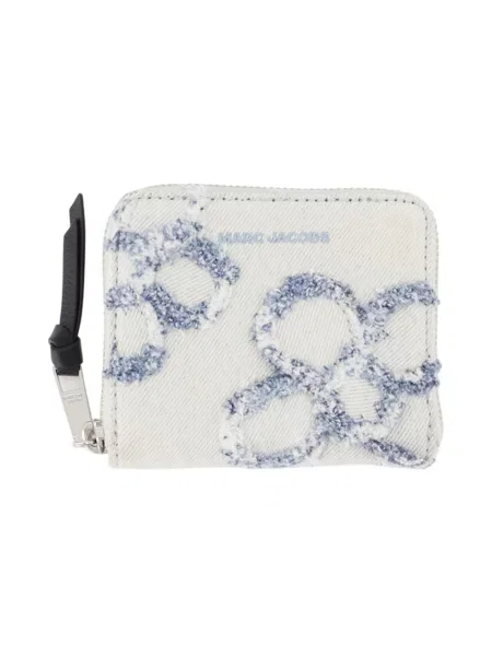 Portfel Marc Jacobs niebieski