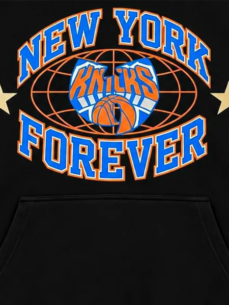 Hoodie Mitchell & Ness μαύρο