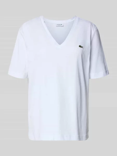 Lacoste t-shirt biały