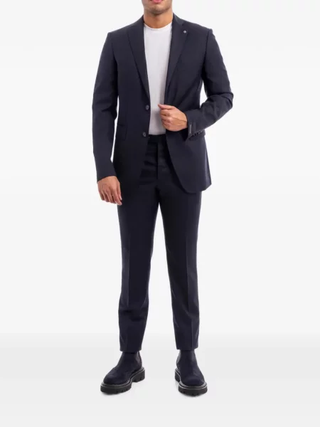 Costum Tagliatore de lână albastru