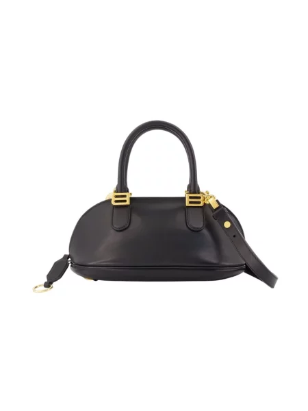 Marynarka Balenciaga skórzana czarna