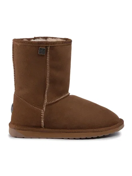 Emu Australia Botine Platinum Stinger Slim maro