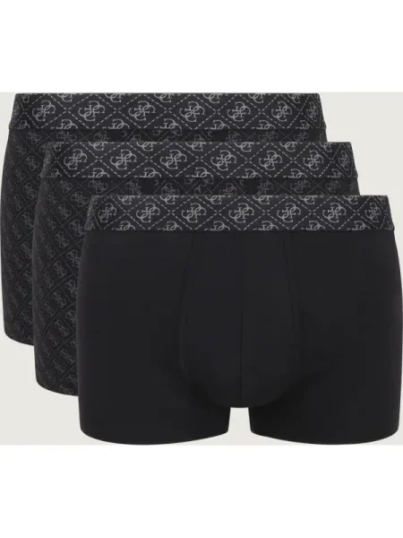Guess Underwear Chiloți boxer negru