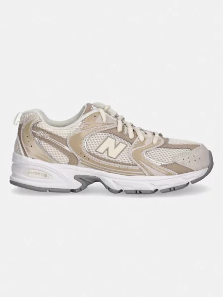 New Balance pantofi sport copii bej