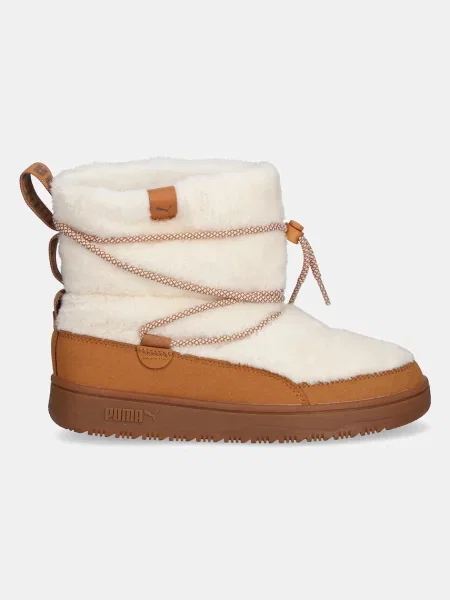 Puma Snowbae Suede Wns cizme de zăpadă pentru femei maro