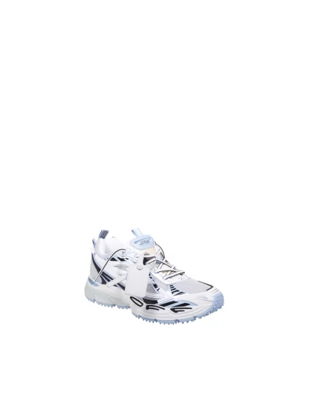 Sneakersy Off-white skórzane białe