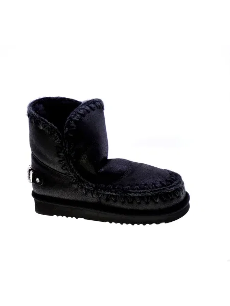 Pantofi Mou negru