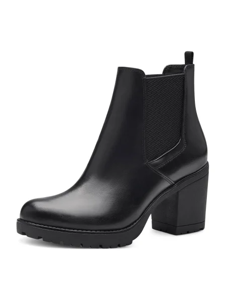 MARCO TOZZI Ghete chelsea negru