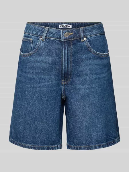 Szorty jeansowe z wpuszczanymi Review