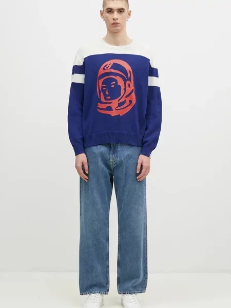 Billionaire Boys Club Светр з домішкою кашеміру Astro Knitted Crewneck
