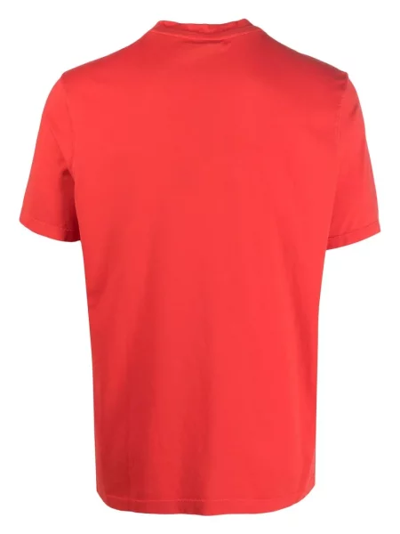 Scurt tricou Paul & Shark cu autograf roșu