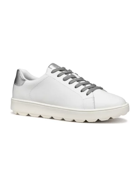 Sneakersy Geox skórzane białe