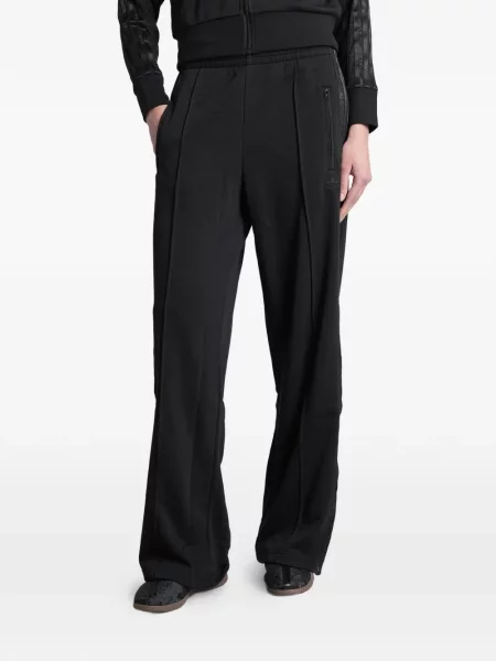 Pantaloni Adidas din dantelă alergare negru