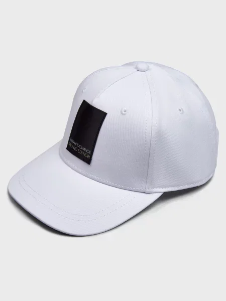 Кепка Armani Exchange біла