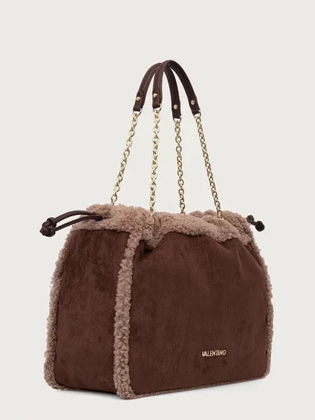 Valentino Bags сумка-шопер з імітації замші MAX