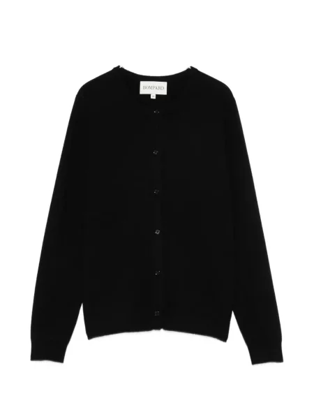 Cardigan Bompard din cașmir negru