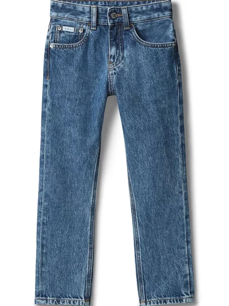 Calvin Klein Jeans blugi pentru copii DAD albastru