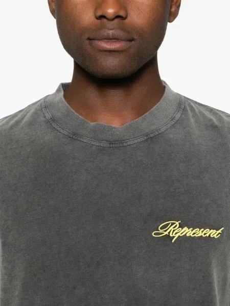 Tricou Represent gri