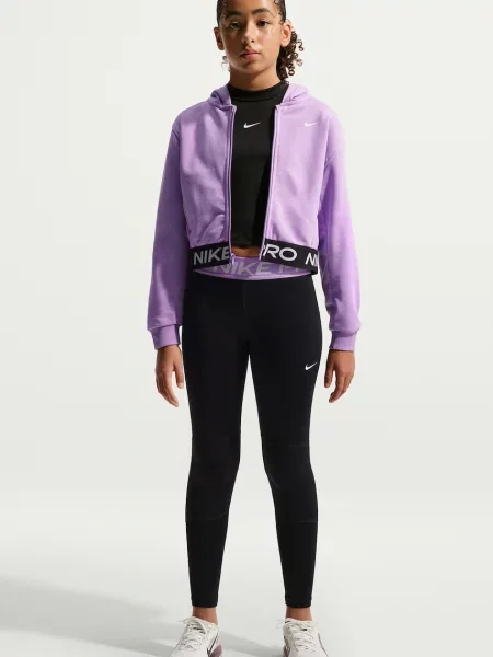 Nike sportske tajice za djecu Pro Dri-FIT crna