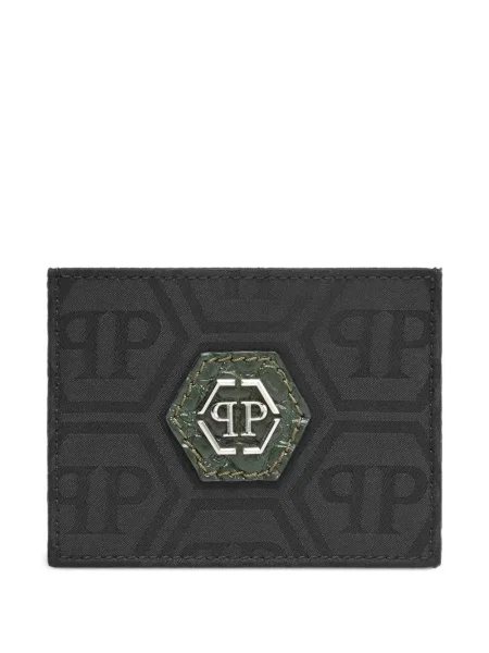 Portofel Philipp Plein negru