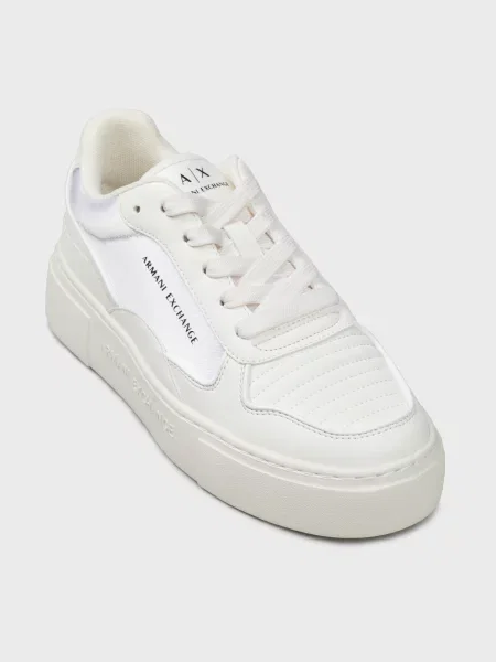 Кеди Armani Exchange білі