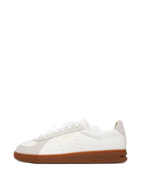 Καπιτονέ sneakers Polo Ralph Lauren σουέντ μαύρο