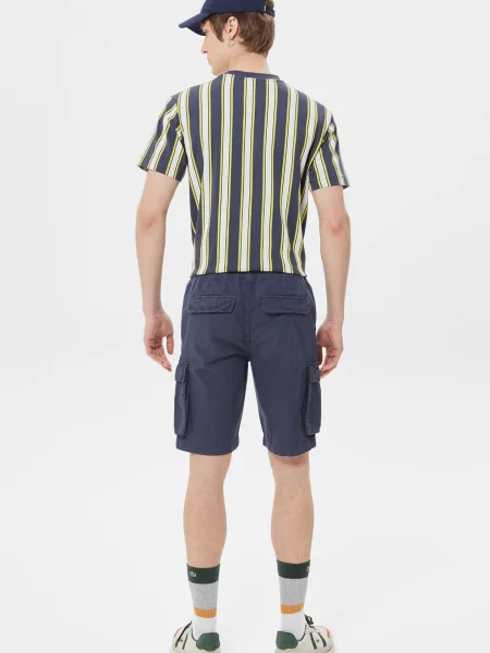 Шорты Lacoste синие
